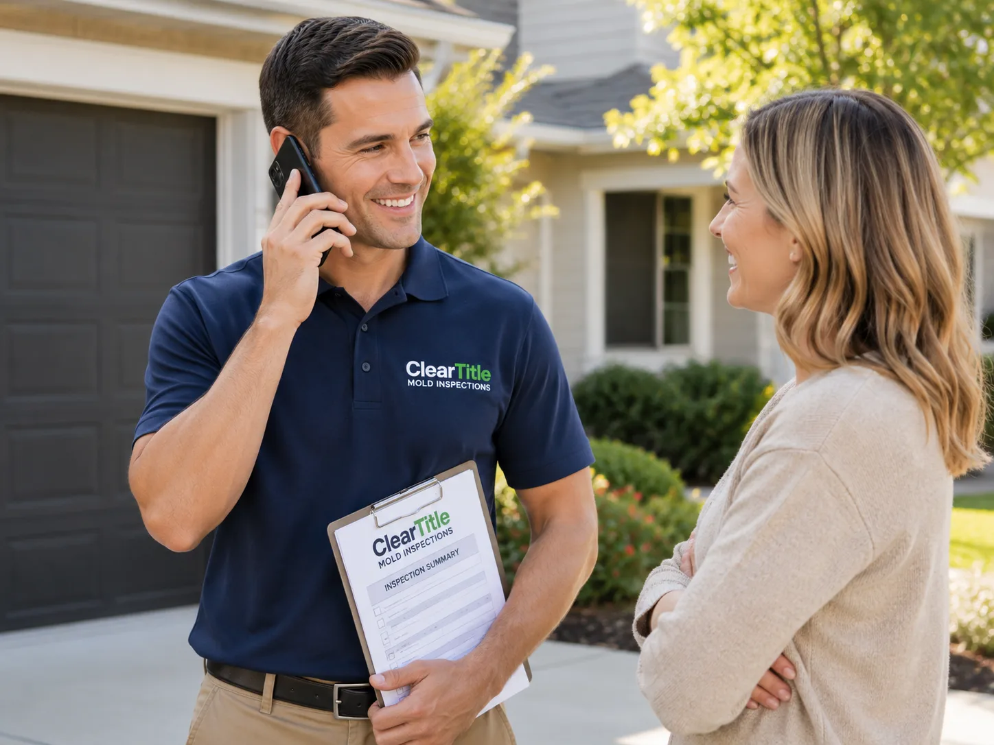 Mold Inspection For Home Sale Flournoy, CA FAQs